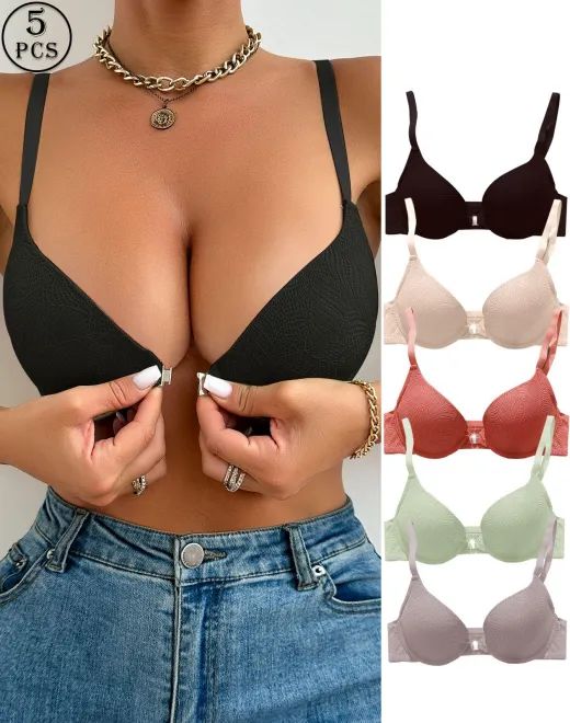 XD-69008 Budget-Friendly Stitched Bra