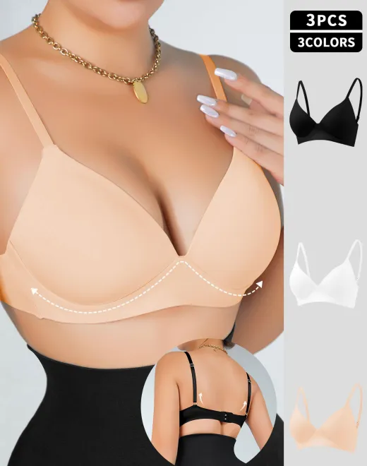 XD-69010 Budget-Friendly Stitched Bra