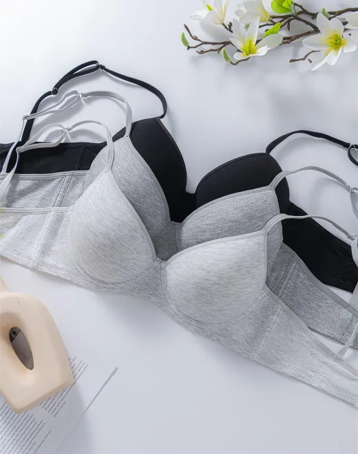 XD-69002 Budget-Friendly Stitched Bra