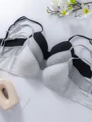 XD-69002 Budget-Friendly Stitched Bra