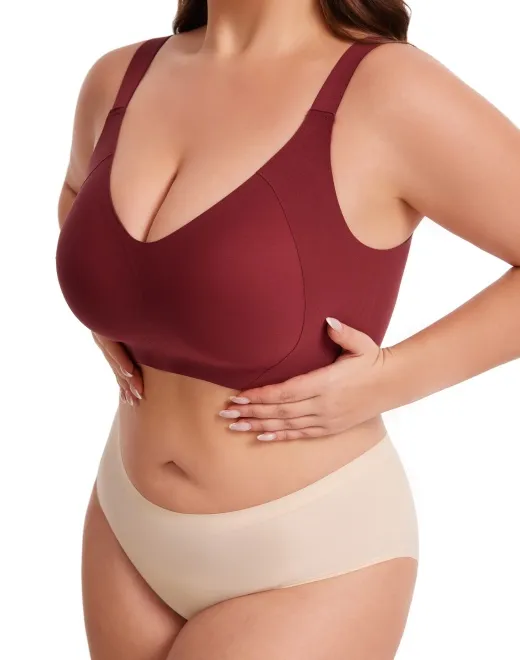 XD-61038 Plus-Size Jelly Bra