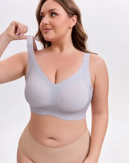 XD-68037 Plus-Size Jelly Bra
