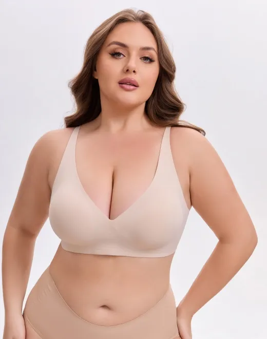 XD-68036 Plus-Sized Jelly Bra