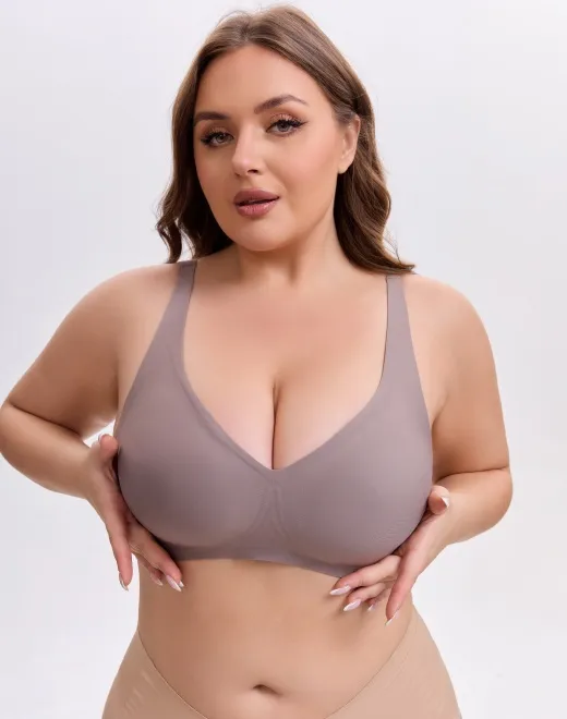 XD-68040 Plus-Size Jelly Bra