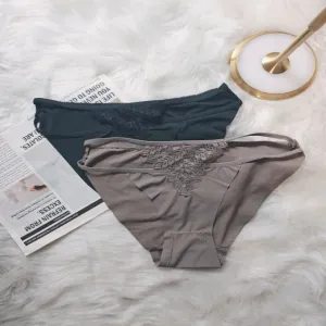 CSM-0382 160g 70&times;30 Matte Nylon Swim Fabric + Lace Panties