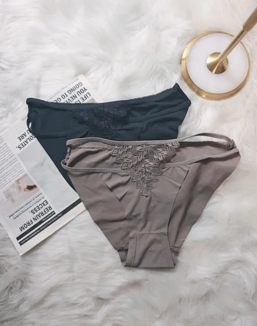 CSM-0382 160g 70&times;30 Matte Nylon Swim Fabric + Lace Panties