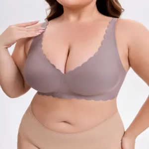 XD-68034 Plus-size Jelly Bra