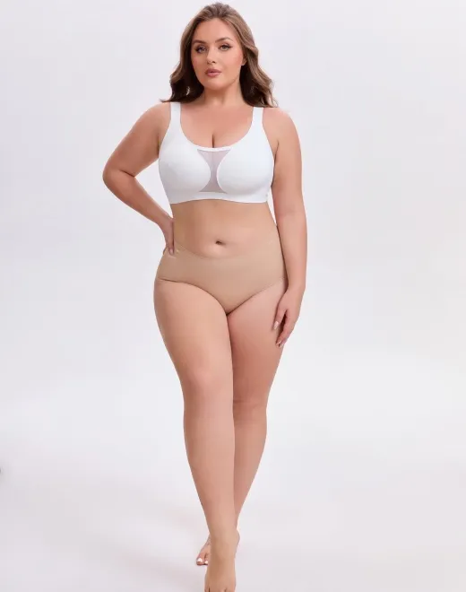 XD-68023 Plus-Size Jelly Bra