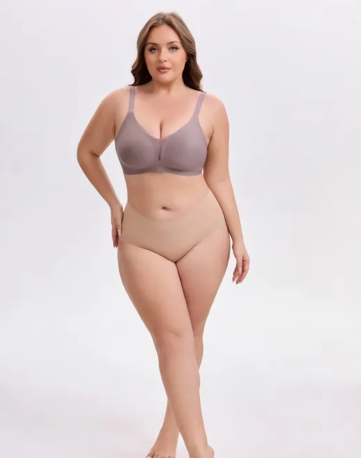 XD-68029 Plus-Size Jelly Bra