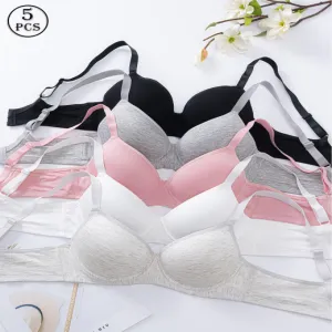 XD-69003 Budget-Friendly Stitched Bra