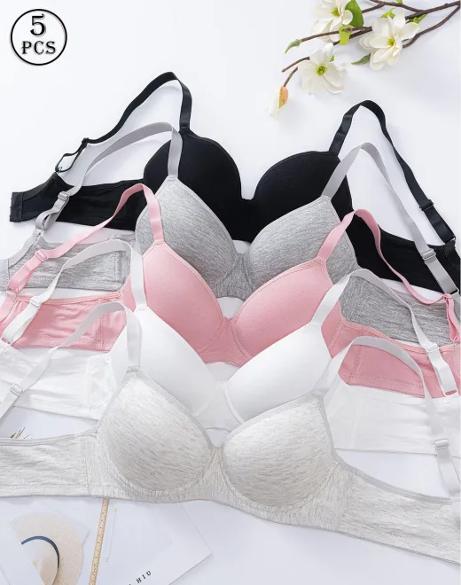 XD-69003 Budget-Friendly Stitched Bra