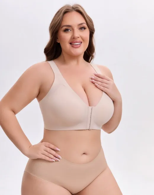 XD-68014 Plus-Size Jelly Bra