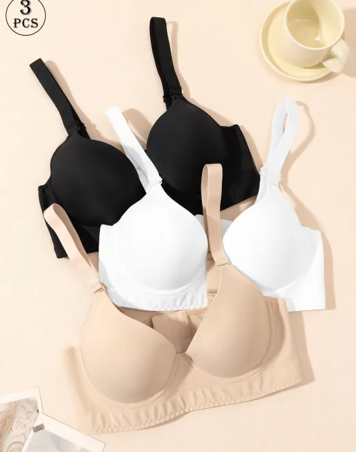 XD-69011 Stitched Support Bra