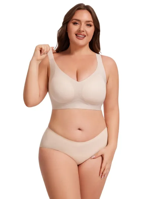 XD-60958 Plus-Size Jelly Bra