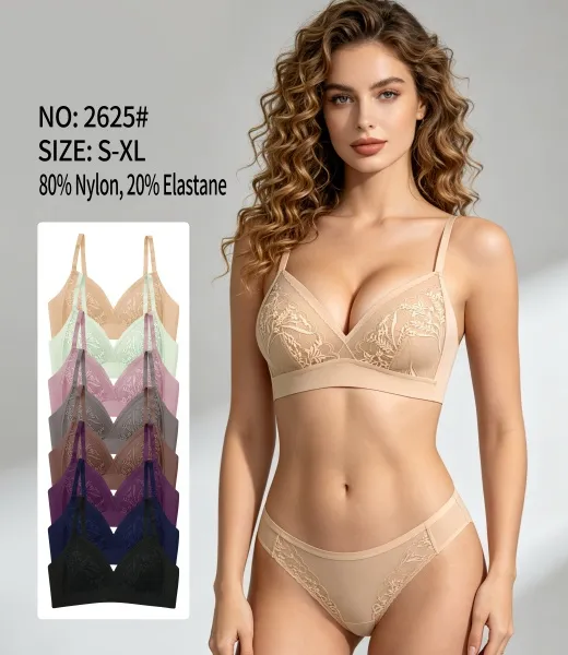 YQZX-2625# Seamless&nbsp;lace&nbsp;jelly&nbsp;bra