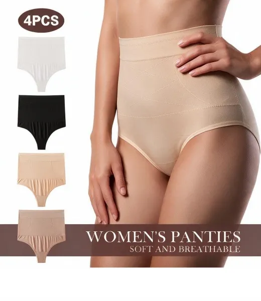 GY-8869 Women's high-waisted slimming tights with abdominal contouring