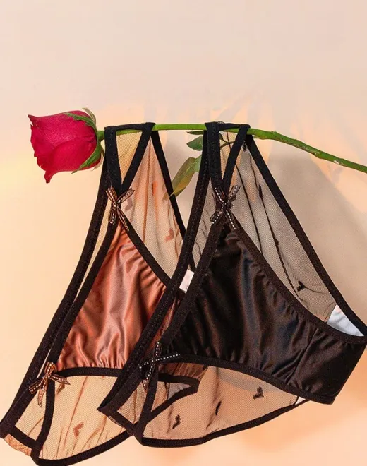 GY-35 Upgraded Version French-style sexy and charming lace underwear