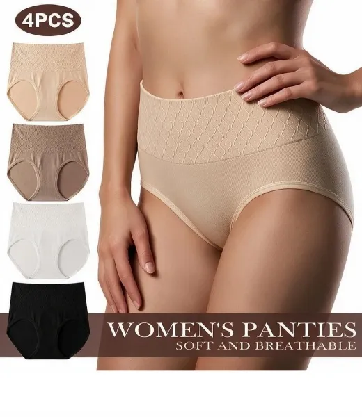 GY-8868 Plus-size high-waist shaping and tummy-control pants