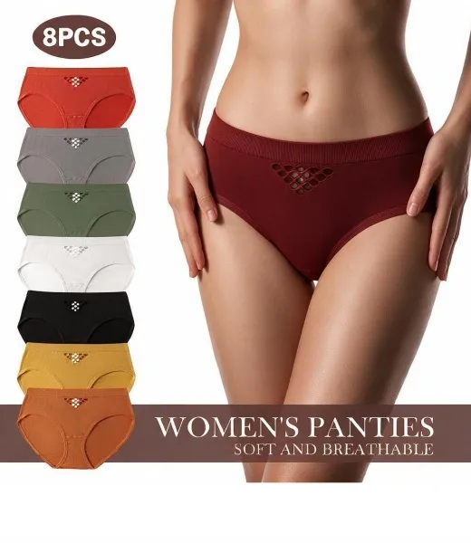 GY-8866 Seamless cut-out underwear
