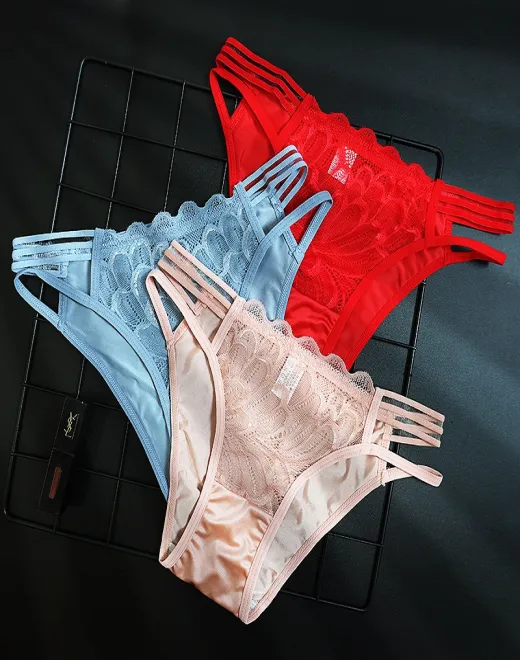 GY-568 Nylon low-waist underwear
