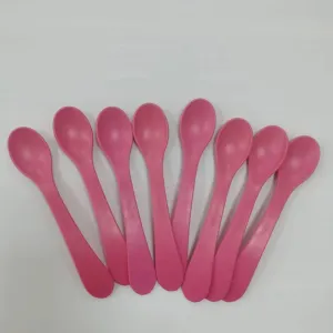 High Quality Disposable Biodegradable Utensils CPLA Spoon Fork Set