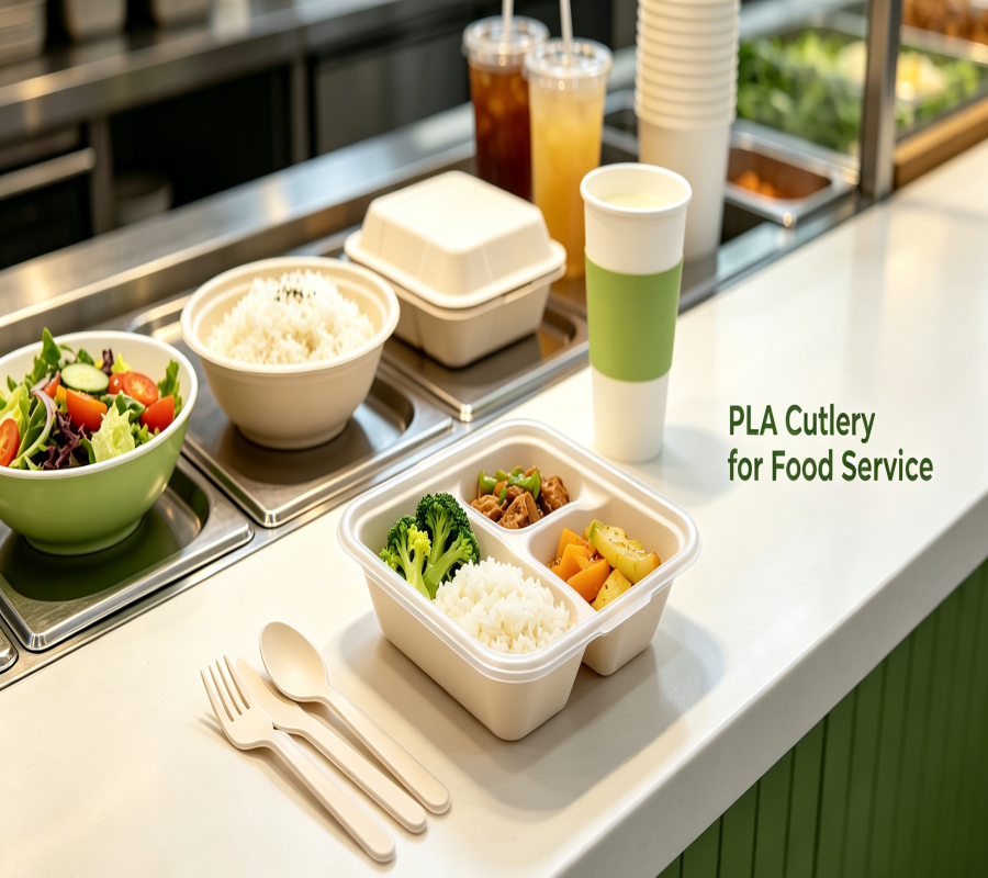 How PLA Cutlery Is Revolutionizing the Fast Food Industry