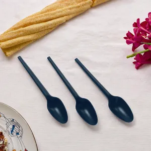 Food Grade Disposable Cutlery Long Handle Coffee Stirrer with Small Teaspoon Degradable Ingredients