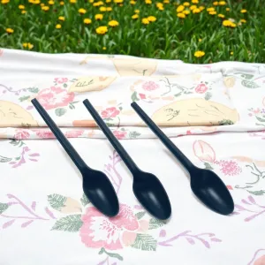 Eco-Friendly 6 Inch CPLA Biodegradable Disposable Cutlery Compostable Kitchen Utensils