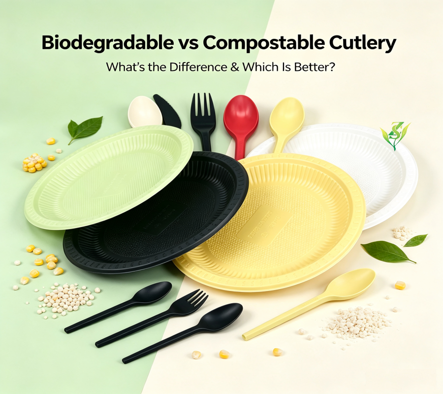 Biodegradable vs Compostable Cutlery: What&rsquo;s the Difference & Which Is Better?