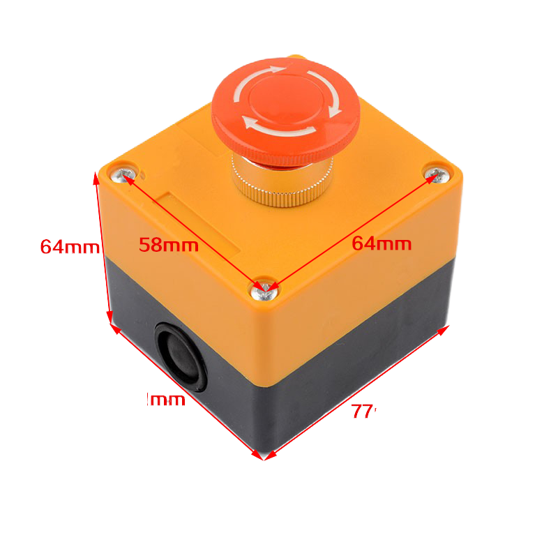 Switch Inspection Box Elevator Emergency Stop Switch Box with Pit Emergency Stop Kone Button ...