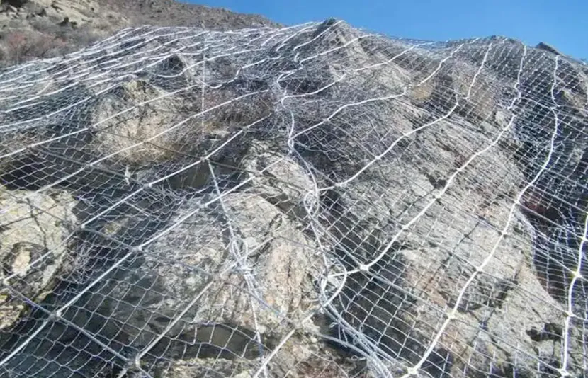 Slope Stabilization Net