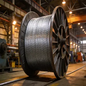 Zinc-10% Aluminum-Mischmetal Alloy Coated Steel Strand