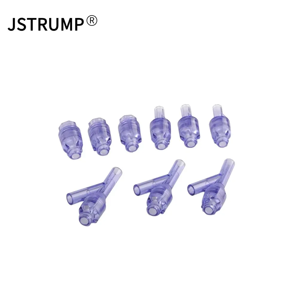 Positive Pressure Anti-Occlusion Needle-free Connectors