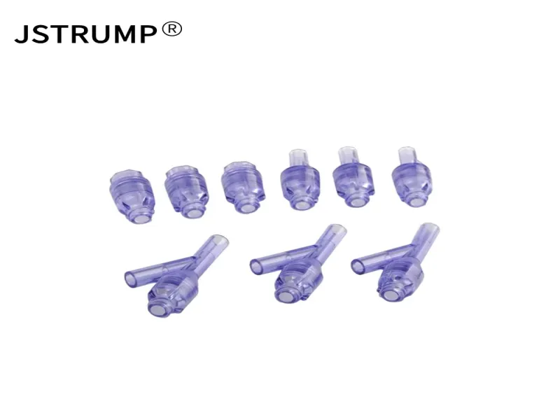 Positive Pressure Anti-Occlusion Needle-free Connectors