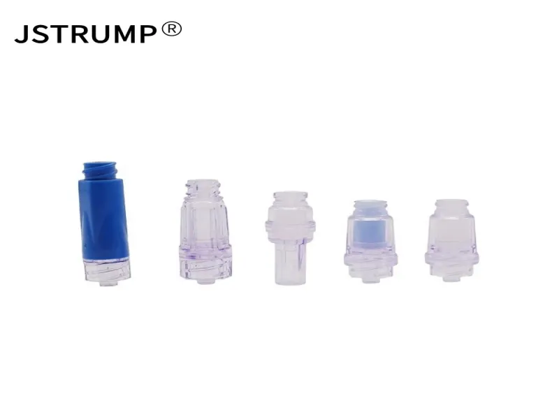 Heparin Coated Long-term Indwelling Needle-free Connectors