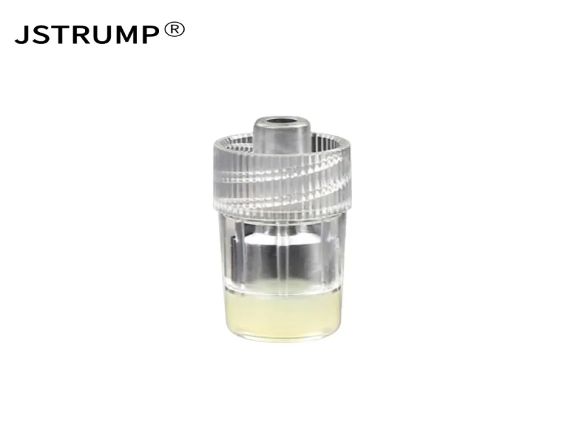 Heparin-Impregnated Heparin Caps