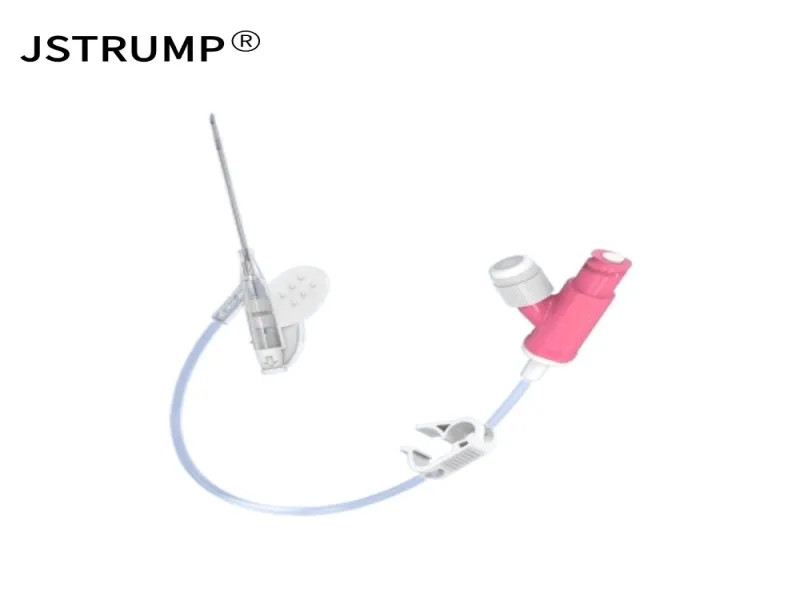 Positive Pressure IV Cannula