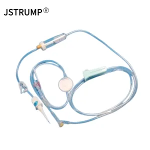 Safety Needlestick Prevention IV Infusion Sets