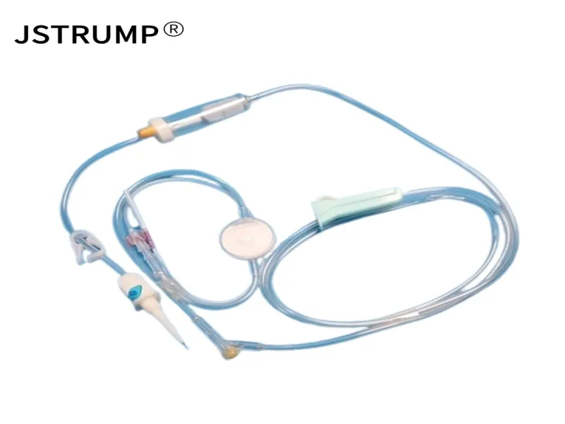 Safety Needlestick Prevention IV Infusion Sets