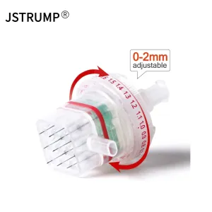 Adjustable Depth Safety 9-Needle Tips