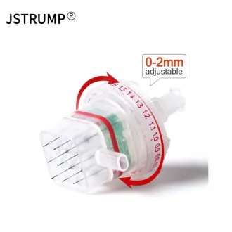 Adjustable Depth Safety 9-Needle Tips