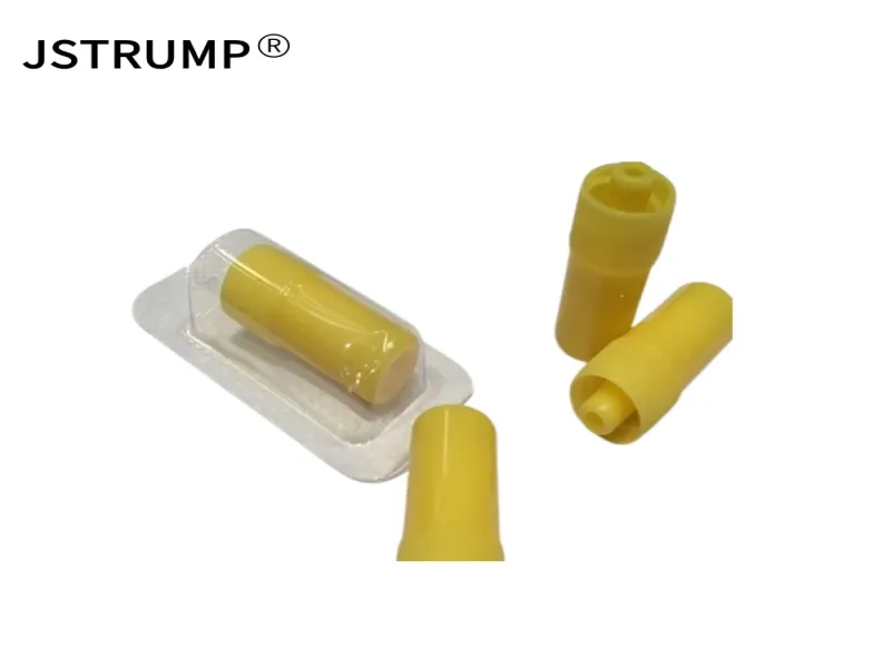 Safety Antibacterial Heparin Caps