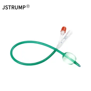 Antibacterial Silicone Soft Catheters