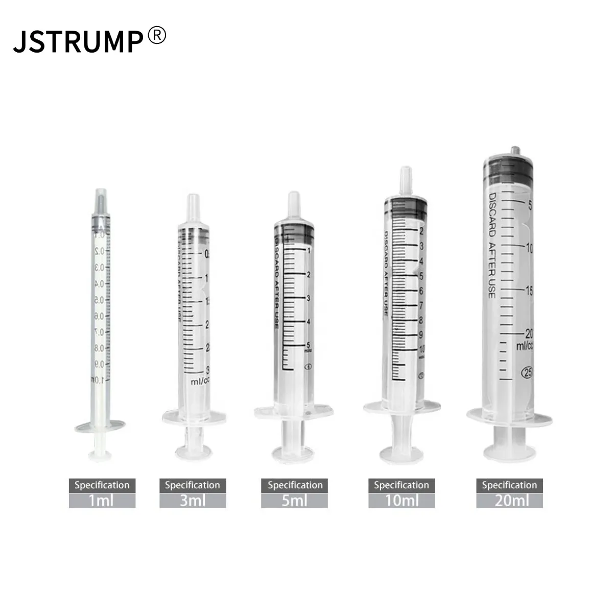 Standard Disposable Syringes