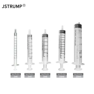 Standard Disposable Syringes