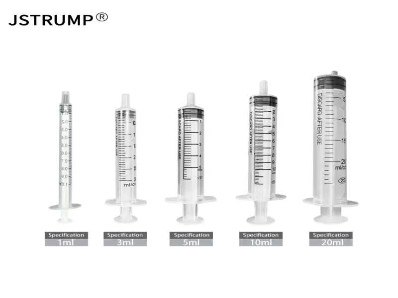 Standard Disposable Syringes