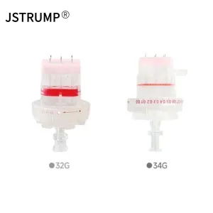 Negative Pressure Compatible 9-Needle Heads