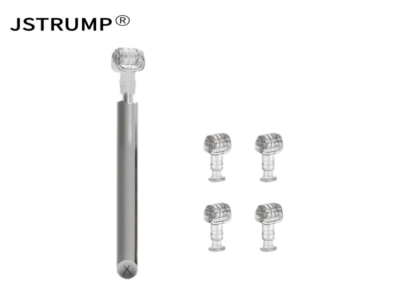 Replaceable Head Derma Roller