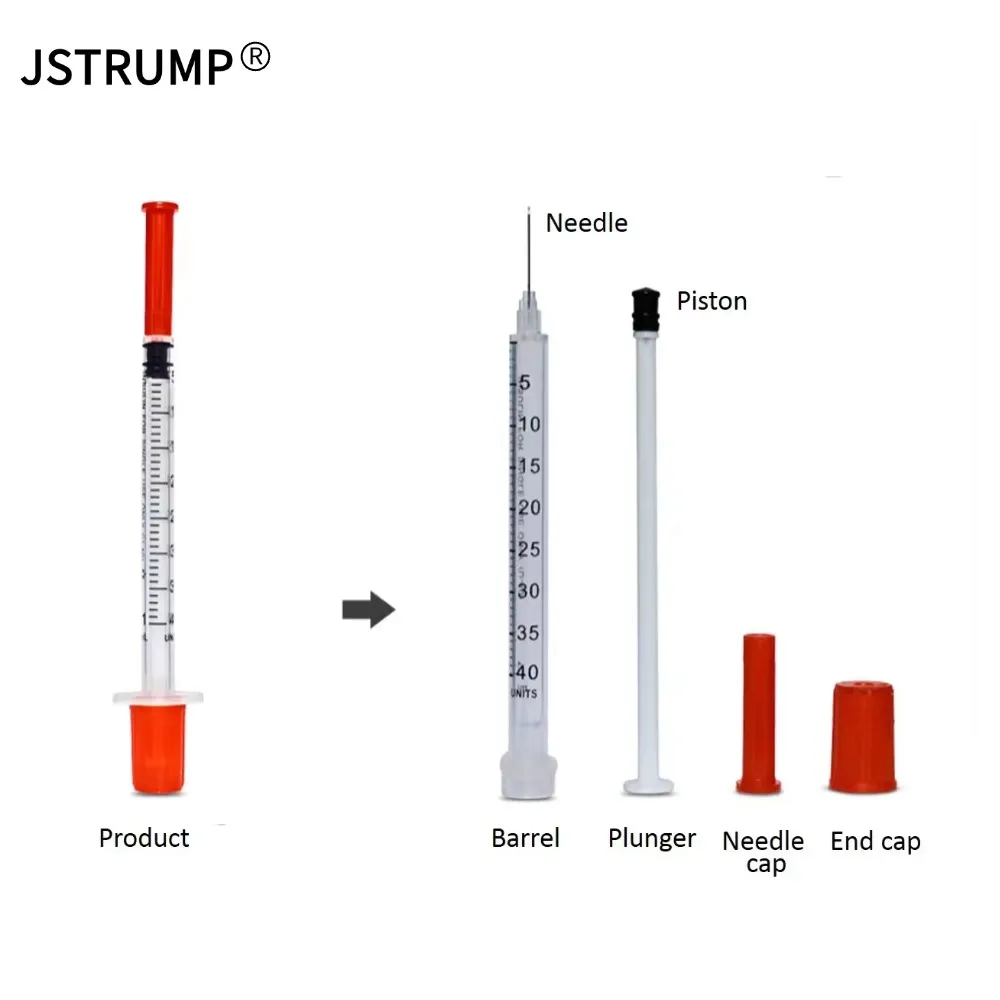 Standard Economy Insulin Syringes