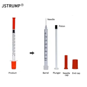 Standard Economy Insulin Syringes